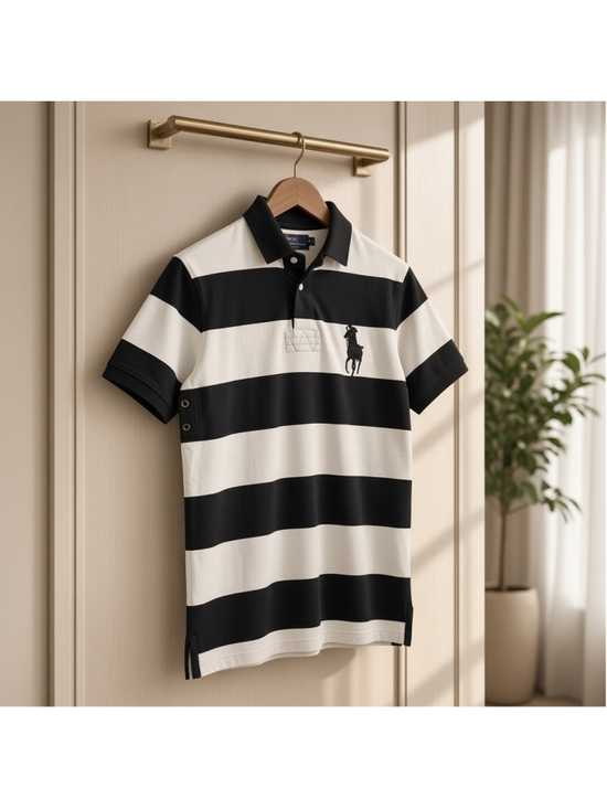 Polo by Ralph Lauren Other - DEADSTOCK Polo Ralph Lauren Big Pony Striped Polo L NWT